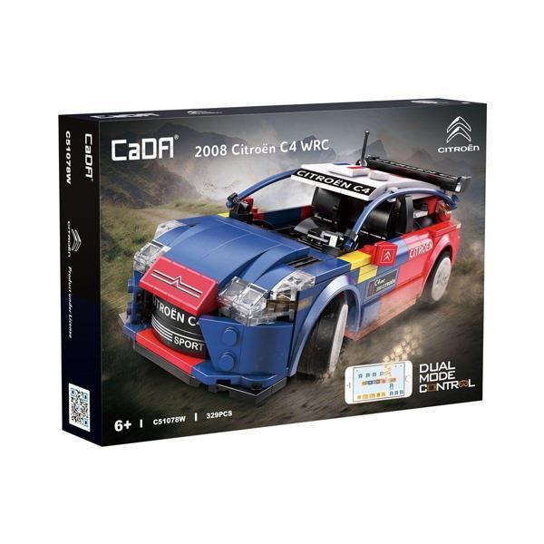 Eğitici Oyuncak C51077W Cada Blue Knight Blok Seti 325 Parça -Vagon life Kız Erkek Çocuk Eğitici - Image 1
