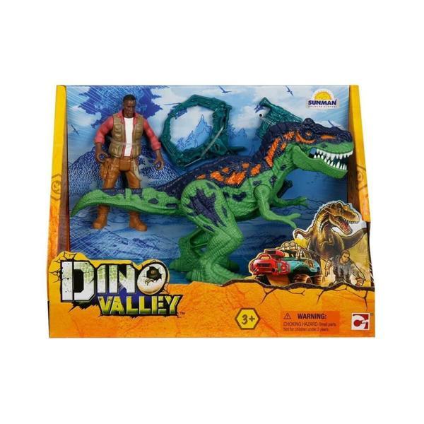 Eğitici Oyuncak Sesli ve Işıklı Dino Valley Dinozor - 81889 Kız Erkek Çocuk Eğitici Eğitici Oyun - Image 1