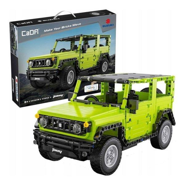 Eğitici Oyuncak C61027W CADA Humvee Off Road Kamyonu Blok Seti -Vagon life Kız Erkek Çocuk Eğiticil - Image 1