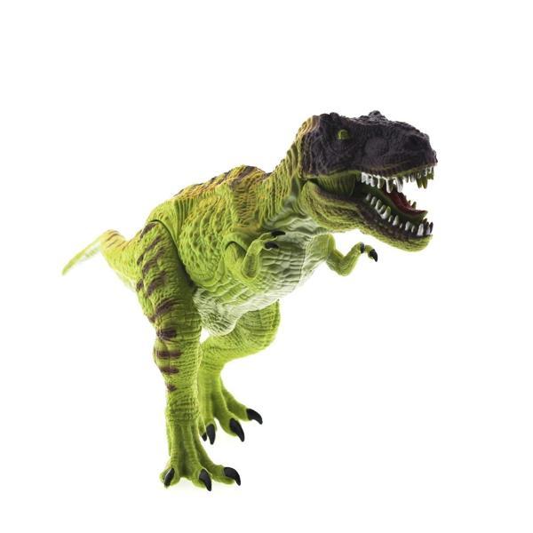 Eğitici Oyuncak Sesli ve Işıklı Dinozor T-Rex 34cm Kız Erkek Çocuk Eğitici - Image 1
