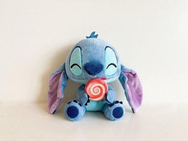 Eğlenceli Oyuncak 0508 SUN-LFN-PELUŞ VALENTINE STITCH 25CM STCH Kız Erkek Çocuk Eğitici Eğitici Oy - Image 1