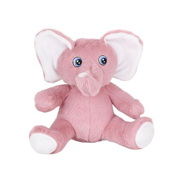 Eğlenceli Oyuncak 0822 Peluş Göbekli Tavşan Pembe -My Friend Toys Kız Erkek Çocuk Eğitici Eğitici  - Image 1