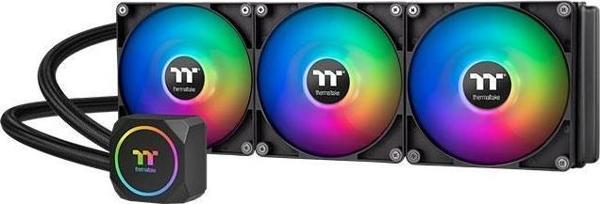 THERMALTAKE 420MM TH420 CL-W367-PL14SW-A RGB SIVI SOĞUTUCULU AM5-1700p İŞLEMCİ FANI - Image 1