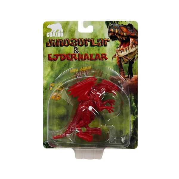 Eğitici Oyuncak Kurmalı Dinozorlar ve Ejderhalar Kız Erkek Çocuk Eğitici - Image 1