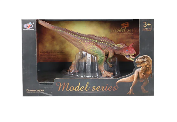 Eğitici Oyuncak Kutulu Model Dinozor T-Rex Kız Erkek Çocuk Eğitici - Image 1