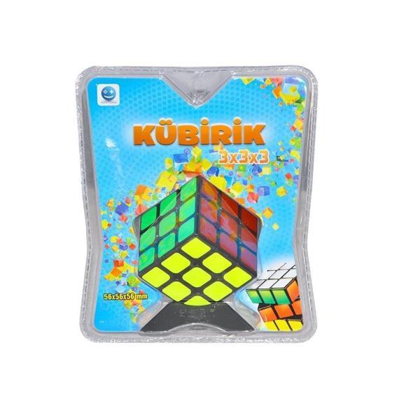 Eğitici Oyuncak Kübirik Zeka Küpü 3x3x3 Kız Erkek Çocuk Eğitici - Image 1
