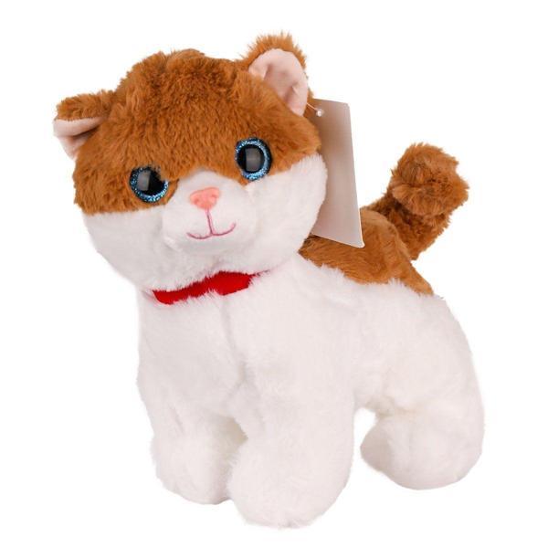 Eğitici Oyuncak KZL-2309034 Peluş Kedi 25cm -Kızılkaya Oyuncak Kız Erkek Çocuk Eğitici Eğitici O - Image 1