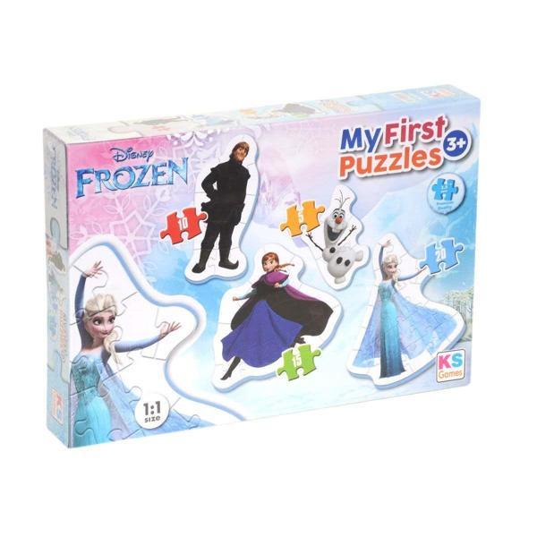 Eğlenceli Oyuncak 100 Parça Sofia Puzzle Kız Erkek Çocuk Eğitici - Image 1