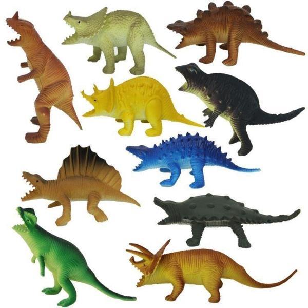 Eğitici Oyuncak Sunman Dinozorlar Dünyası Poşetli Kız Erkek Çocuk Eğitici - Image 1