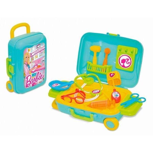 Eğitici Oyuncak Dede Barbie Doktor Seti Bavulum Kız Erkek Çocuk Eğitici - Image 1