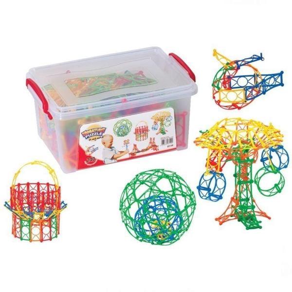 Eğitici Oyuncak Dede Minyatür Puzzle Küçük Boy 240 Parça Kız Erkek Çocuk Eğitici - Image 1