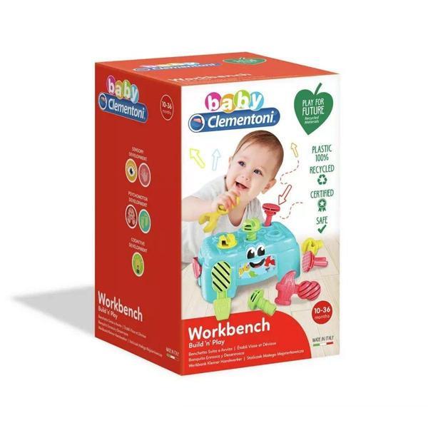 Eğlenceli Oyuncak 17330 Baby Clementoni İnteraktif Dinozor Oyuncak / +6 ay Kız Erkek Çocuk Eğitici - Image 1