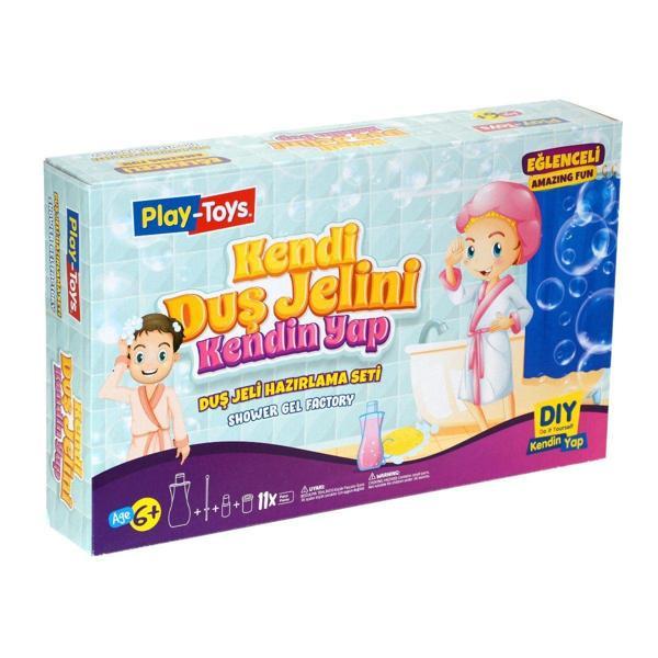 Eğitici Oyuncak TO-2724 Kendi Duş Jelini Kendin Yap- Playtoys Kız Erkek Çocuk Eğitici Eğitici Oy - Image 1