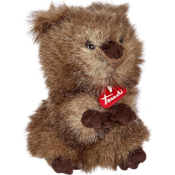 Eğitici Oyuncak Trudi Peluş Kirpi 20cm Kız Erkek Çocuk Eğitici - Image 1
