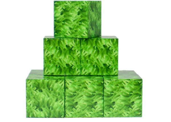 Eğitici Oyuncak Megacraft 9 Parça Ağaç Gövde Blok Kız Erkek Çocuk Eğitici - Image 1
