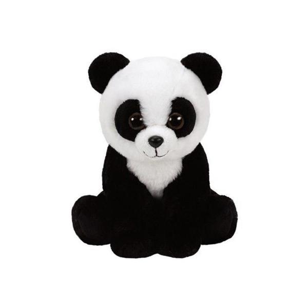 Eğitici Oyuncak TY Beanie Babies Baboo Panda Peluş 15cm - 86316 Kız Erkek Çocuk Eğitici Eğitici  - Image 1
