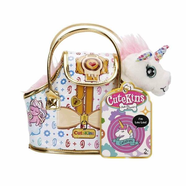 Eğlenceli Oyuncak 50585 Cutekins Taşıma Çantalı Peluş Köpek -Sunman Kız Erkek Çocuk Eğitici Eğitic - Image 1