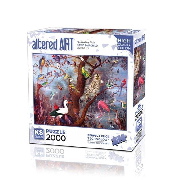 Eğlenceli Oyuncak 22036 Mountain Lake 1500 Parça Puzzle -KS Kız Erkek Çocuk Eğitici Eğitici Oyunca - Image 1