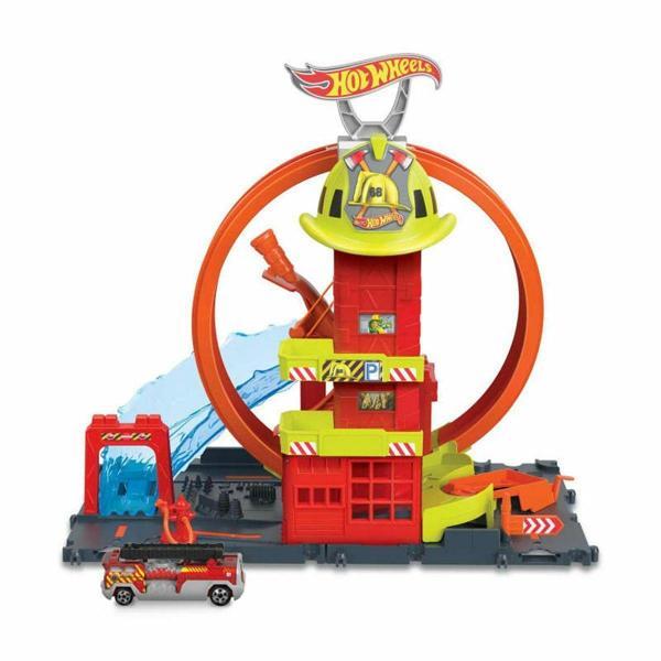 Eğlenceli Oyuncak HKX42 Hot Wheels Dinozor ile Mücadele Oyun Seti Kız Erkek Çocuk Eğitici Eğitici  - Image 1