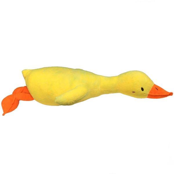Eğlenceli Oyuncak Peluş Yatan Ördek 80cm. Kız Erkek Çocuk Eğitici - Image 1