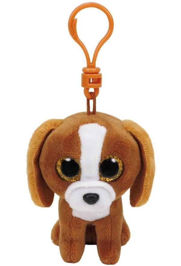 Eğitici Oyuncak TY Beanie Boo´s Tala Kahverengi Köpek Peluş Anahtarlık Kız Erkek Çocuk Eğitici E - Image 1