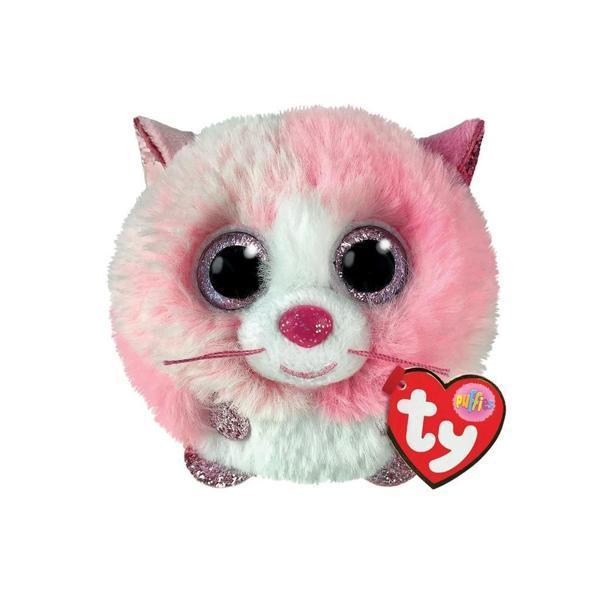 Eğlenceli Oyuncak TY Puffies Peluş Kedi Tia 7cm Kız Erkek Çocuk Eğitici - Image 1