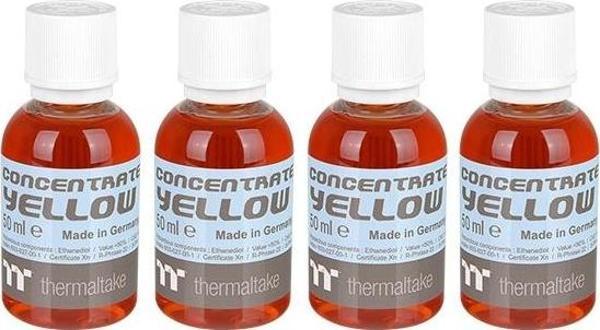 THERMALTAKE Premium Konsantre 50ml Sıvı - Sarı (4 lü Paket) CL-W163-OS00YE-A - Image 1