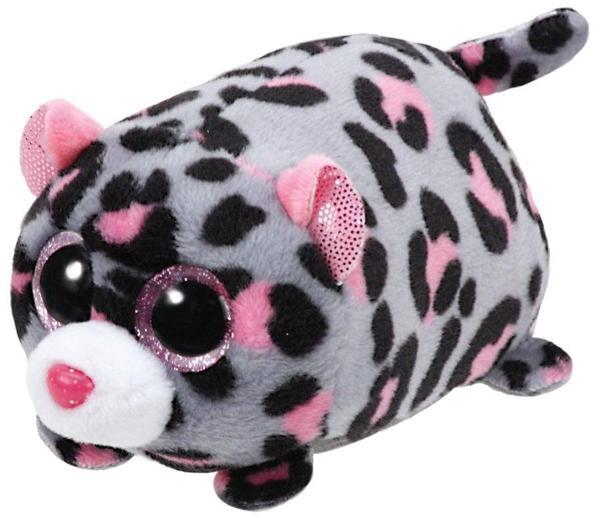 Eğlenceli Oyuncak TY Teeny Miles Leopar Peluş 10cm Kız Erkek Çocuk Eğitici - Image 1