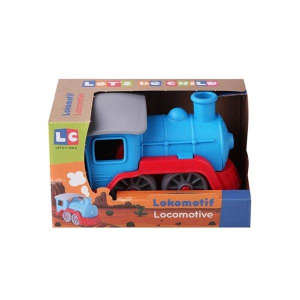 Eğlenceli Oyuncak 30816 Lc Tren Lokomotif Kız Erkek Çocuk Eğitici - Image 1