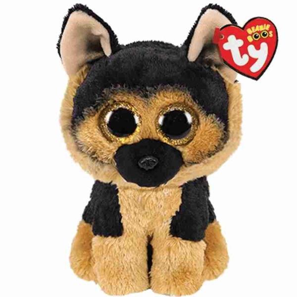 Eğitici Oyuncak Ty Beanie Boos Peluş Köpek Alman Kurdu Spirit 15cm Kız Erkek Çocuk Eğitici Eğiti - Image 1