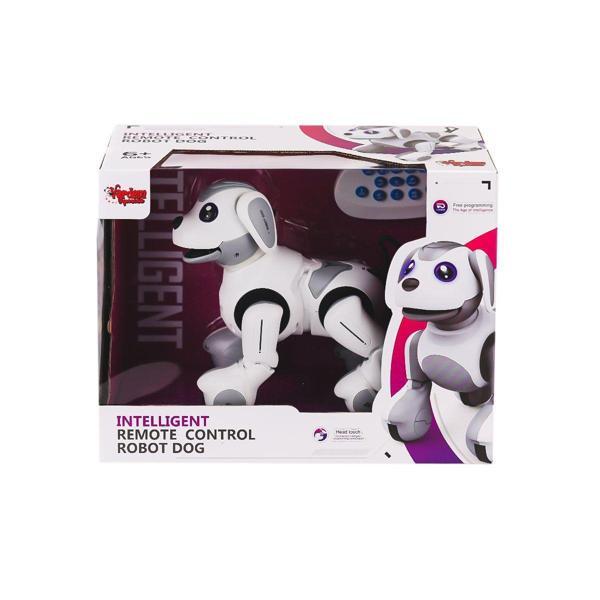 Eğitici Oyuncak G14 Kumanlı Şarjlı Smart İnteraktif Akıllı Robot Köpek -Vardem Oyuncak Kız Erkek Çocuk Eğitici Öğret - Image 1