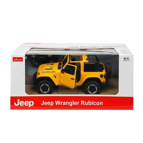 Eğlenceli Oyuncak 59100 1:18 Rock Crawler Uzaktan Kumandalı Aksiyon Aracı Kız Erkek Çocuk Eğitici  - Image 1