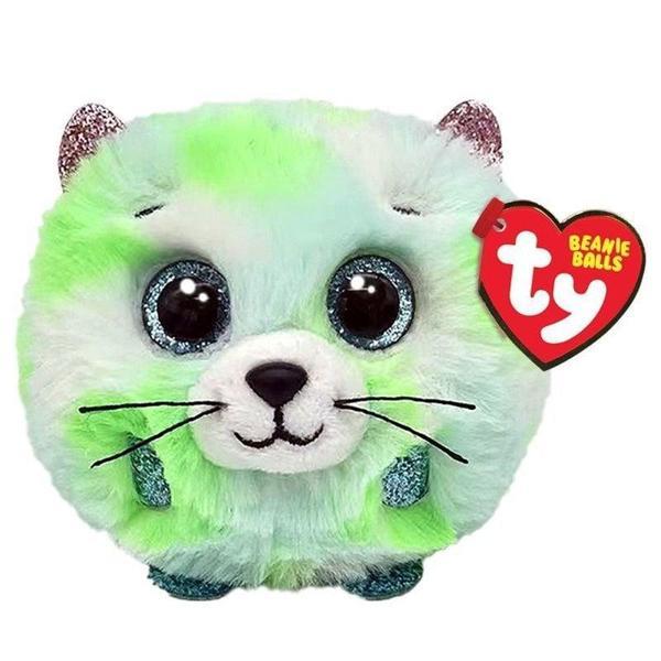 Eğitici Oyuncak Ty Puffies Peluş Kedi Evie 7cm Kız Erkek Çocuk Eğitici - Image 1