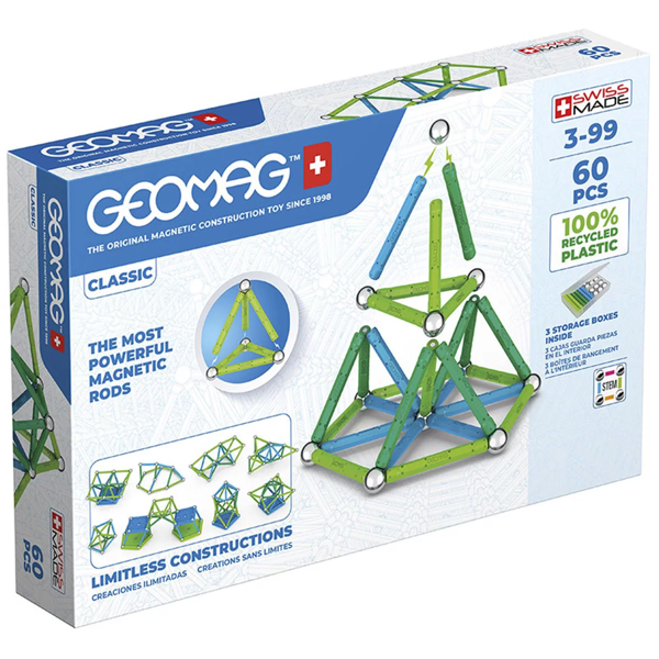 Eğitici Oyuncak Geomag Glitter Manyetik Zeka Oyunu 35 Parça Kız Erkek Çocuk Eğitici Eğitici Oyun - Image 1