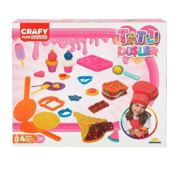 Eğlenceli Oyuncak 3455 Crafy Dr. Toothy Oyun Hamuru Seti 15 Parça Kız Erkek Çocuk Eğitici Eğitici  - Image 1