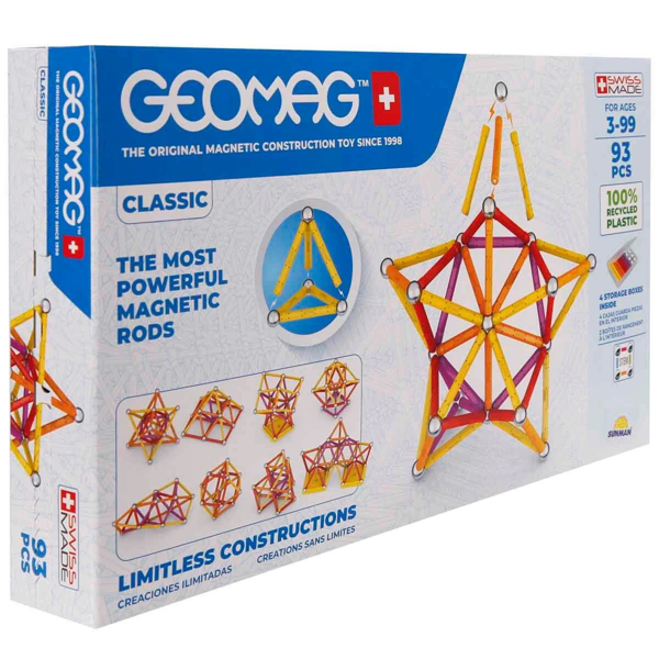 Eğitici Oyuncak Geomag Supercolor Panels Manyetik Zeka Oyunu 78 Parça S01000379 Kız Erkek Çocuk Eğitici Öğretici Oyu - Image 1