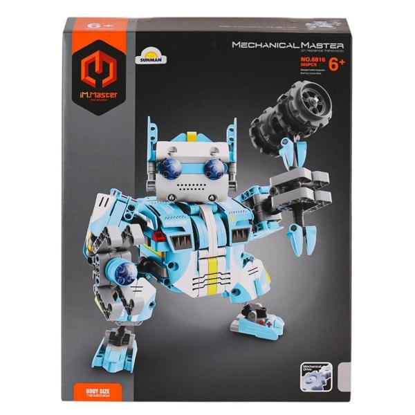 Eğlenceli Oyuncak 6815 IMM Mekanik Master Blokları Robot Asker 641 Parça Kız Erkek Çocuk Eğitici E - Image 1