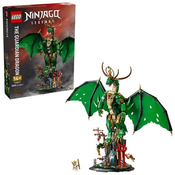 Eğlenceli Oyuncak 71846 Lego Ninjago Ateş Şövalyesi Robotu 996 parça +14 yaş Kız Erkek Çocuk Eğiticil - Image 1