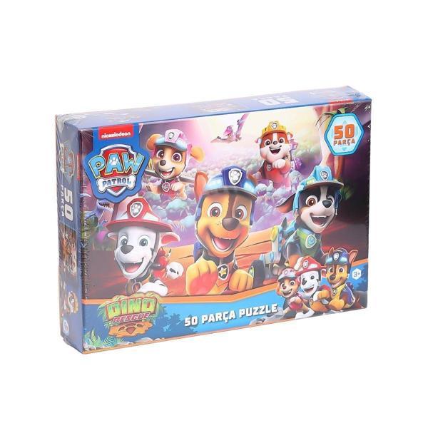 Eğlenceli Oyuncak PW7928 Paw Patrol 50 Parça Puzzle Kız Erkek Çocuk Eğitici - Image 1