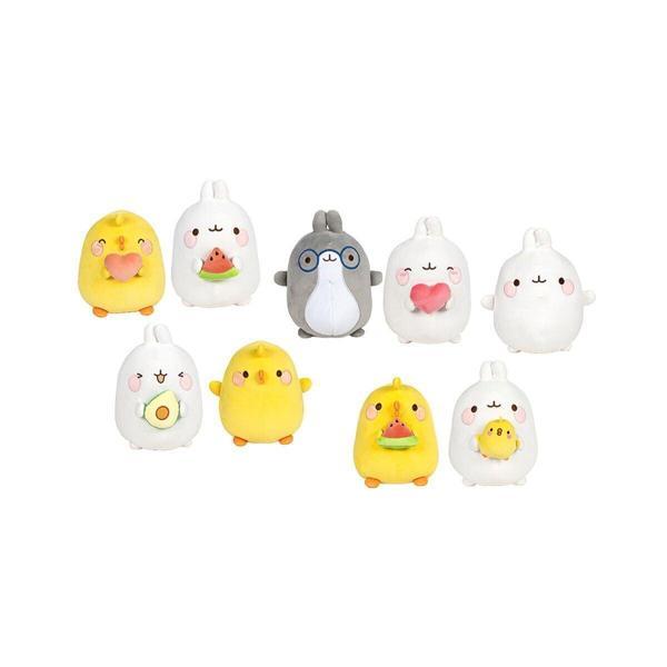 Eğlenceli Oyuncak 760024980 MOLANG Peluş 18cm - 1adet Stokta Olan Gönderilir Kız Erkek Çocuk Eğiticil - Image 1