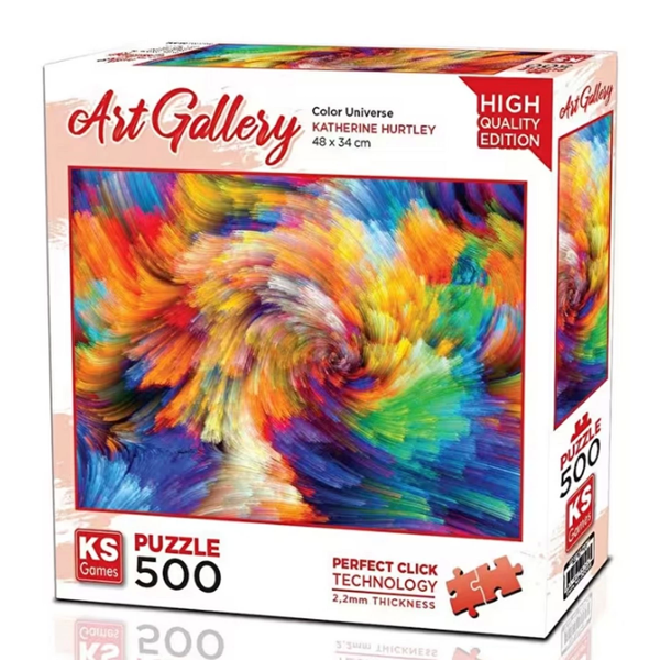 Eğlenceli Oyuncak Ks Games City of Rochelle Puzzle 1000 Parça 20681 Kız Erkek Çocuk Eğitici Eğitic - Image 1