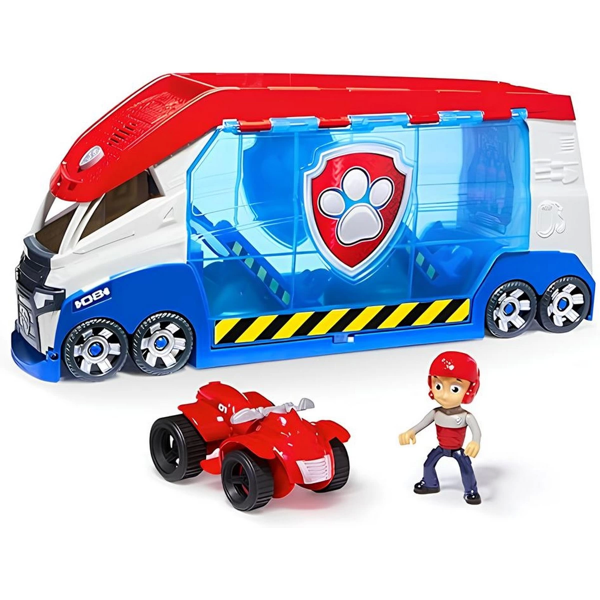 Eğitici Oyuncak Paw Patrol Rubble Peluş 23cm Kız Erkek Çocuk Eğitici - Image 1