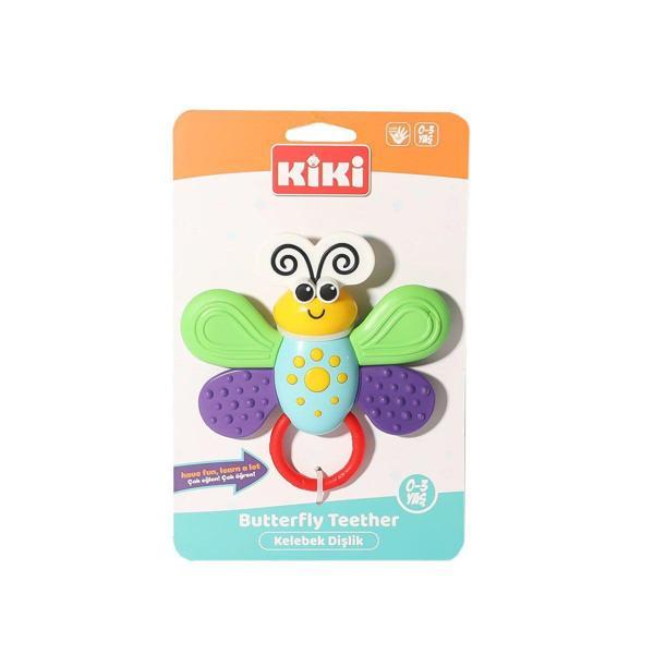 Eğitici Oyuncak Uyku Arkadaşı Tavşan Peluş Gri 34cm Kız Erkek Çocuk Eğitici - Image 1