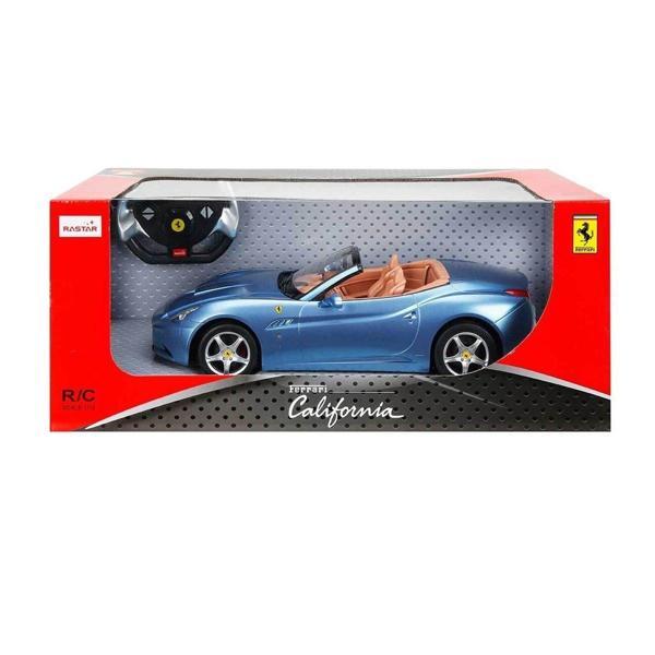 Kız Erkek Çocuk Oyuncak 47200 1:12 Ferrari California Uzaktan Kumandalı Işıklı Araba Kız Erkek Çocuk Eğitici Öğretici Oyunca - Image 1