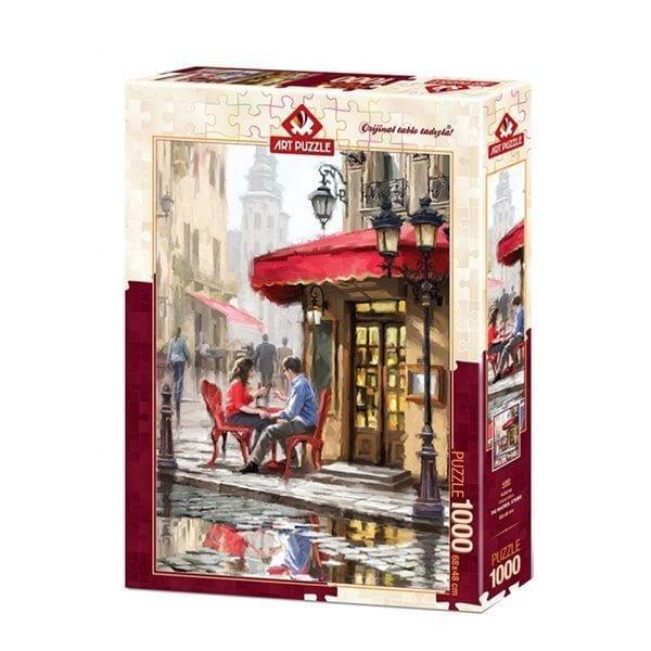 Eğlenceli Oyuncak 4308 Art Puzzle Piri Reis Haritası 1000 Parça Puzzle Kız Erkek Çocuk Eğitici Eği - Image 1