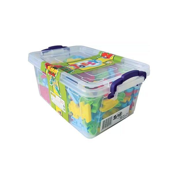 Eğlenceli Oyuncak 4489 Penguenler 12+24 Parça Çocuk Puzzle Kız Erkek Çocuk Eğitici - Image 1