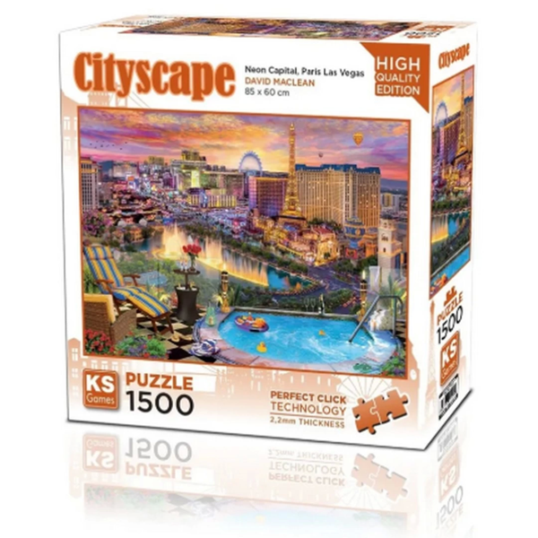 Eğlenceli Oyuncak Ks Games Majestic Guardian Puzzle 1000 Parça 20674 Kız Erkek Çocuk Eğitici Eğiti - Image 1