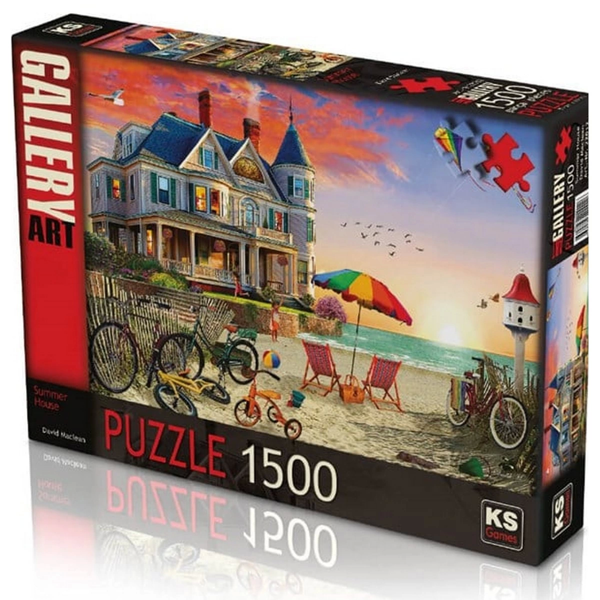 Eğlenceli Oyuncak KS Games Neon Dawn Tryst Puzzle 1000 Parça 20765 Kız Erkek Çocuk Eğitici Eğitici - Image 1