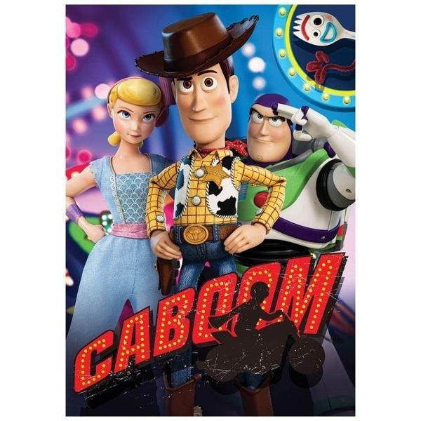 Kız Erkek Çocuk Oyuncak 50 Parça Toy Story 4 Puzzle Kız Erkek Çocuk Eğitici - Image 1