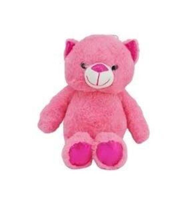 Eğitici Oyuncak PELUŞ 50CM KALPLİ AYI HALLEY Kız Erkek Çocuk Eğitici - Image 1